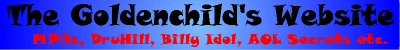 THE GOLDENCHILD'S WEBSITE(Fanta's brother Website)